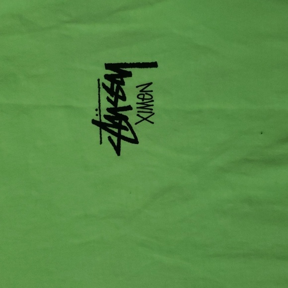 STUSSY XIMEN NEON GREEN - Picture 2 of 5